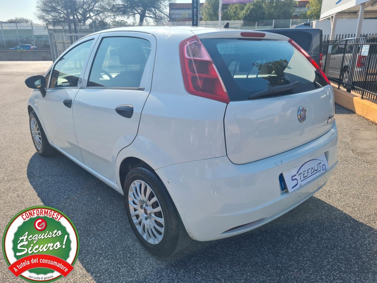Fiat Punto 1.3 Mjt 75 CV DPF 5 Porte*NEOPATENTATI*