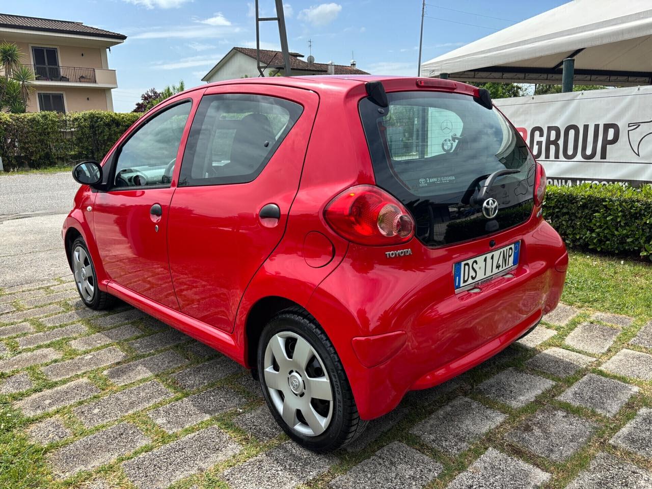 Toyota Aygo 1.0 50KW 5 porte Sol-2008"UNIPRO"