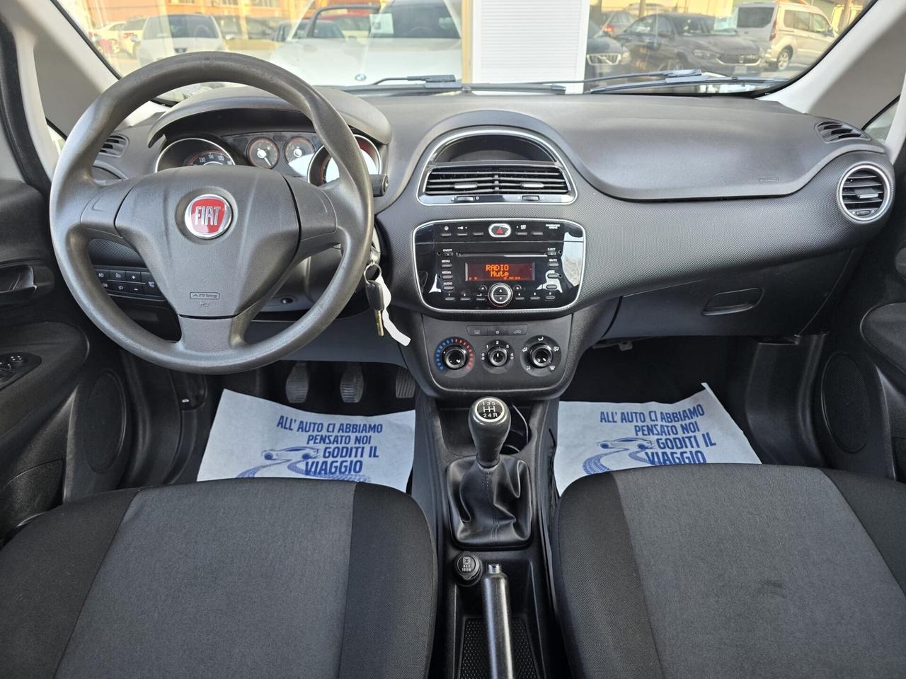 Fiat Punto 1.3 MJT 75 CV 5 porte 2015
