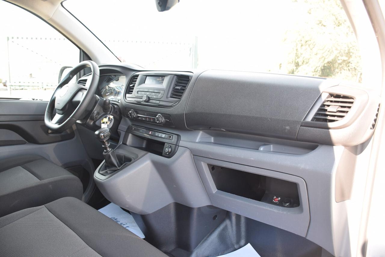 Fiat SCUDO 3POSTI IVA DETR. 1.5HDI 120CV 6M DOPPIA PORTA LATERALE CRUISE SENSORI BT