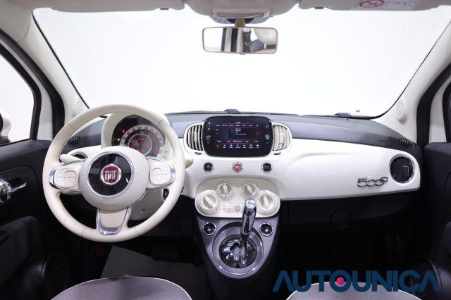 FIAT 500C 1.2 LOUNGE CABRIO AUTOMATICA NEOPATENTATI