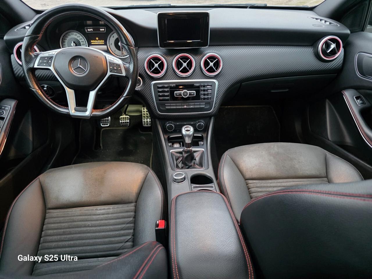 Mercedes A 200d Premium tetto apribile ritiro usato/scambio