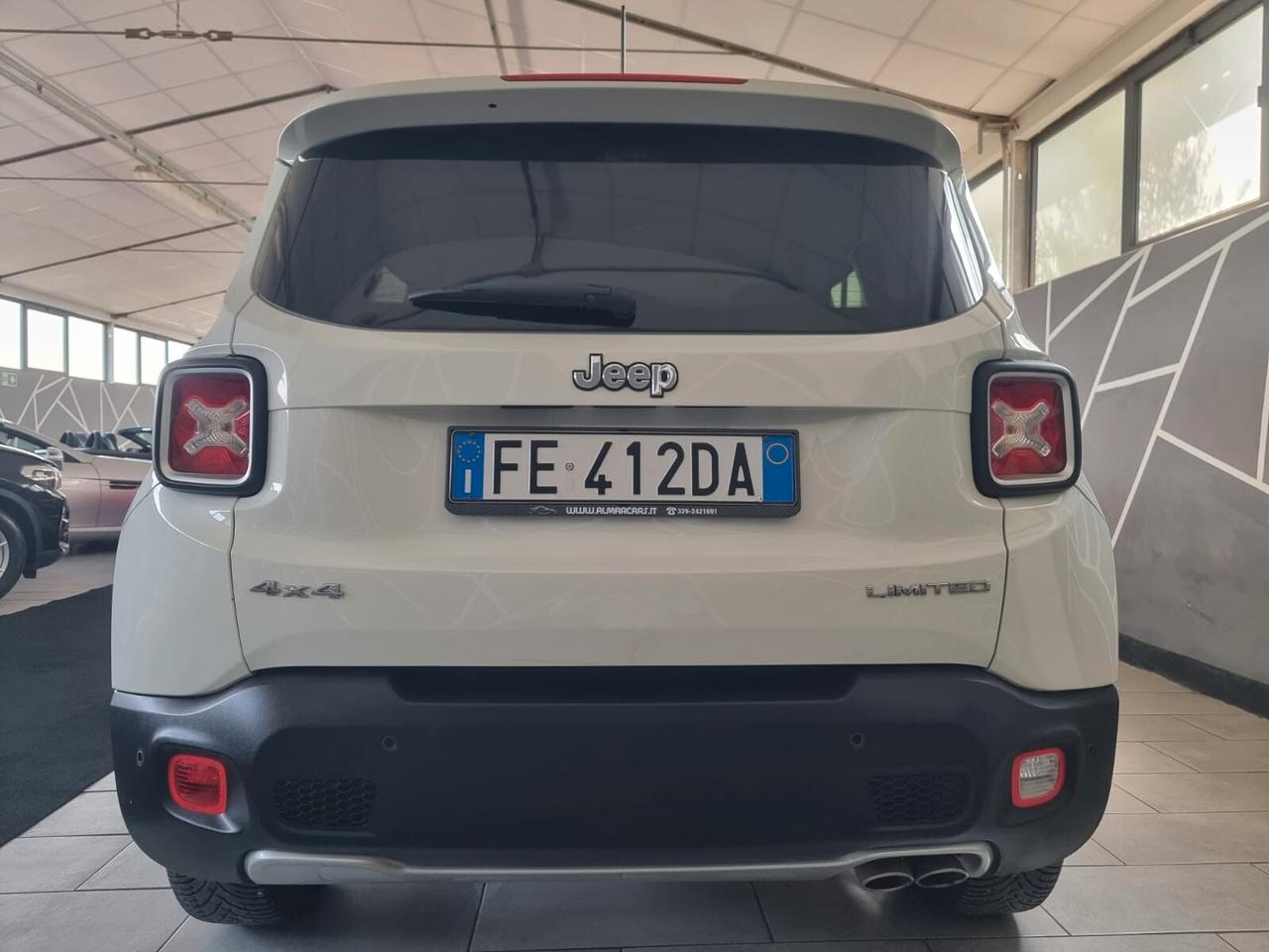 Jeep Renegade 2.0 Mjt 140CV 4WD Limited