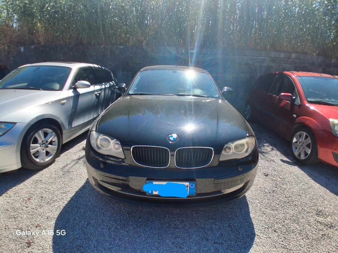 Bmw 116 116i cat 5 porte Futura