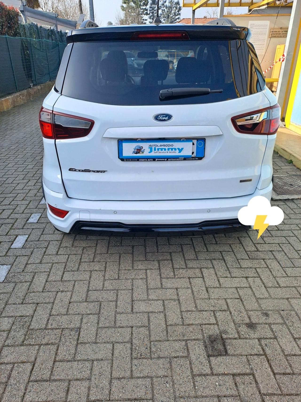 Ford EcoSport 1.5 Ecoblue 125 CV Start&Stop AWD ST-Line Black Edition