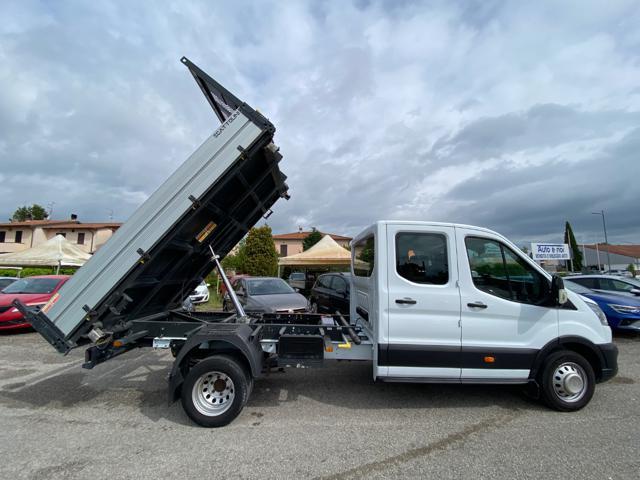 FORD Transit 350 2.0 TDCi MHEV Cas. trilat. dop cabina 7 posti