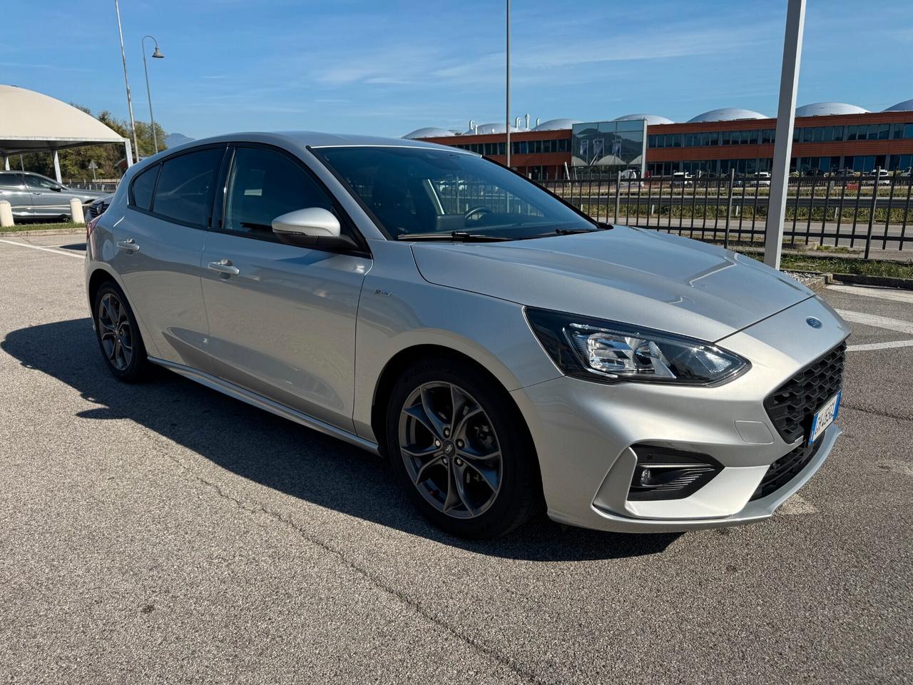 Ford Focus St-Line 1.0 EcoBoost Hybrid 125 CV Manuale