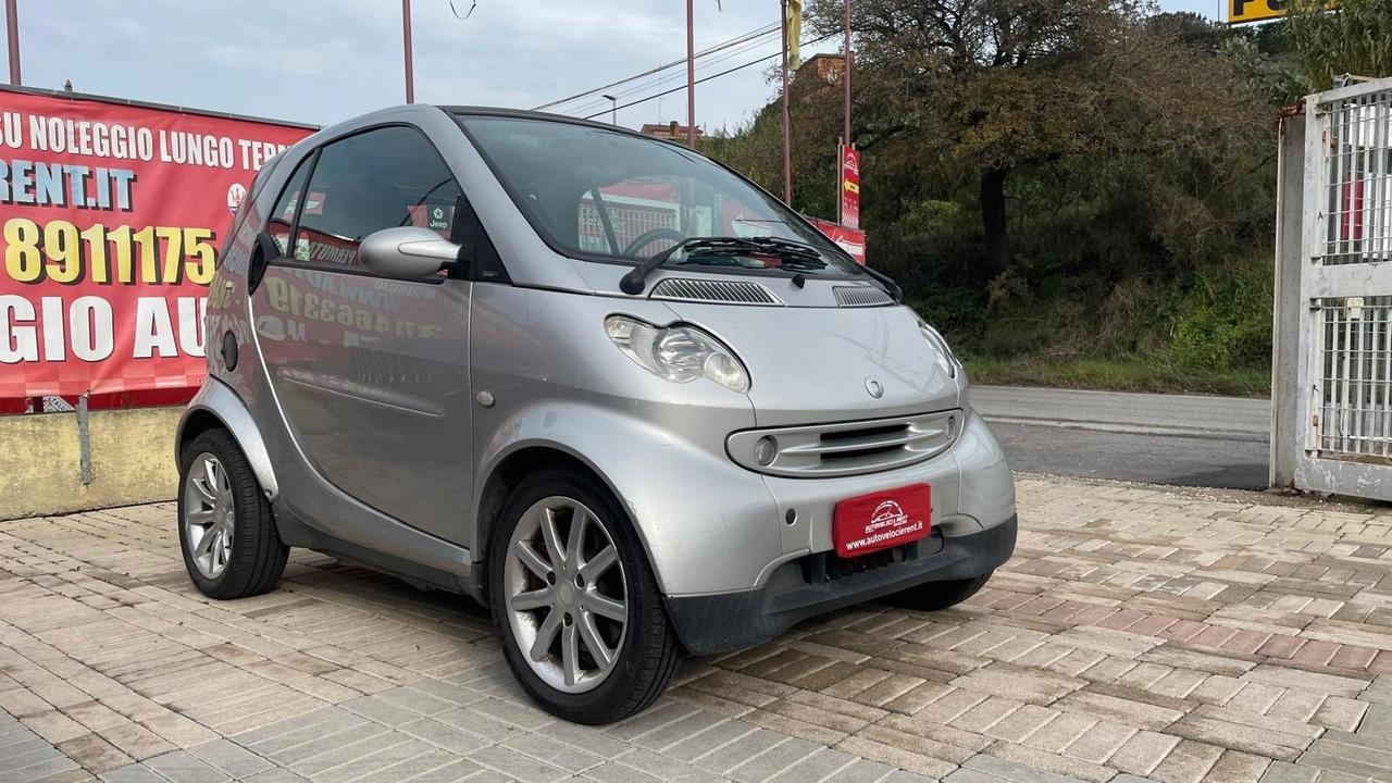 Smart ForTwo 800 coupé passion cdi