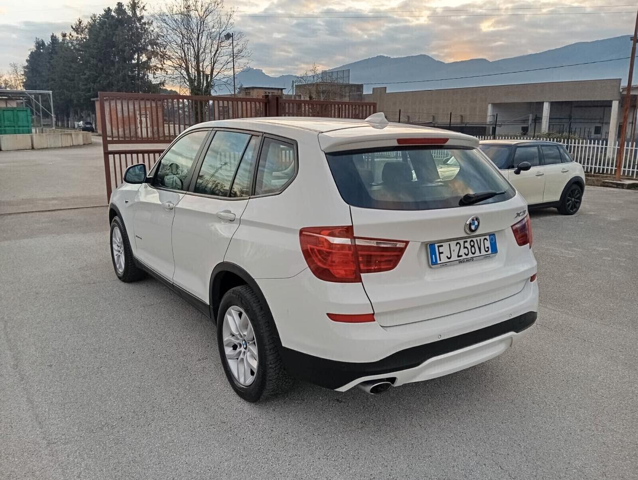 Bmw X3 M xDrive20d Msport