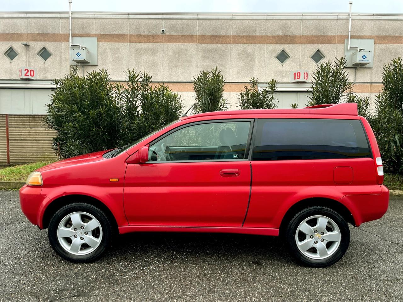 HONDA HRV 1.6(GPL, valido) 4X4-Trattabile-2001