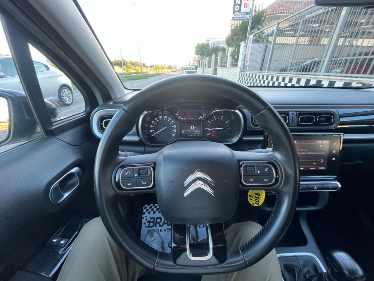 Citroen C3 BlueHDi S&S Shine Unipro 2018