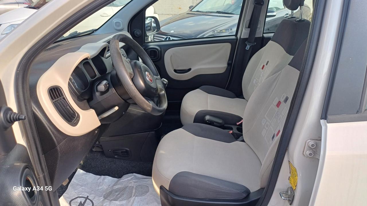 Fiat Panda Natural Power Lounge