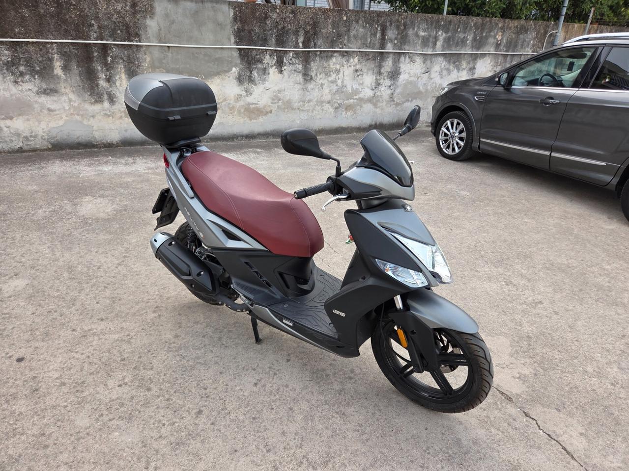 Kymco Agility 125i Abs