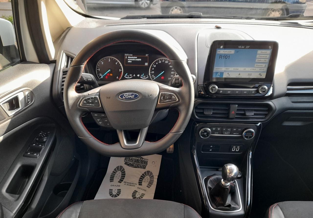 Ford EcoSport 1.5 TDCi 100 CV Start&Stop ST-Line NESSUN VINCOLO