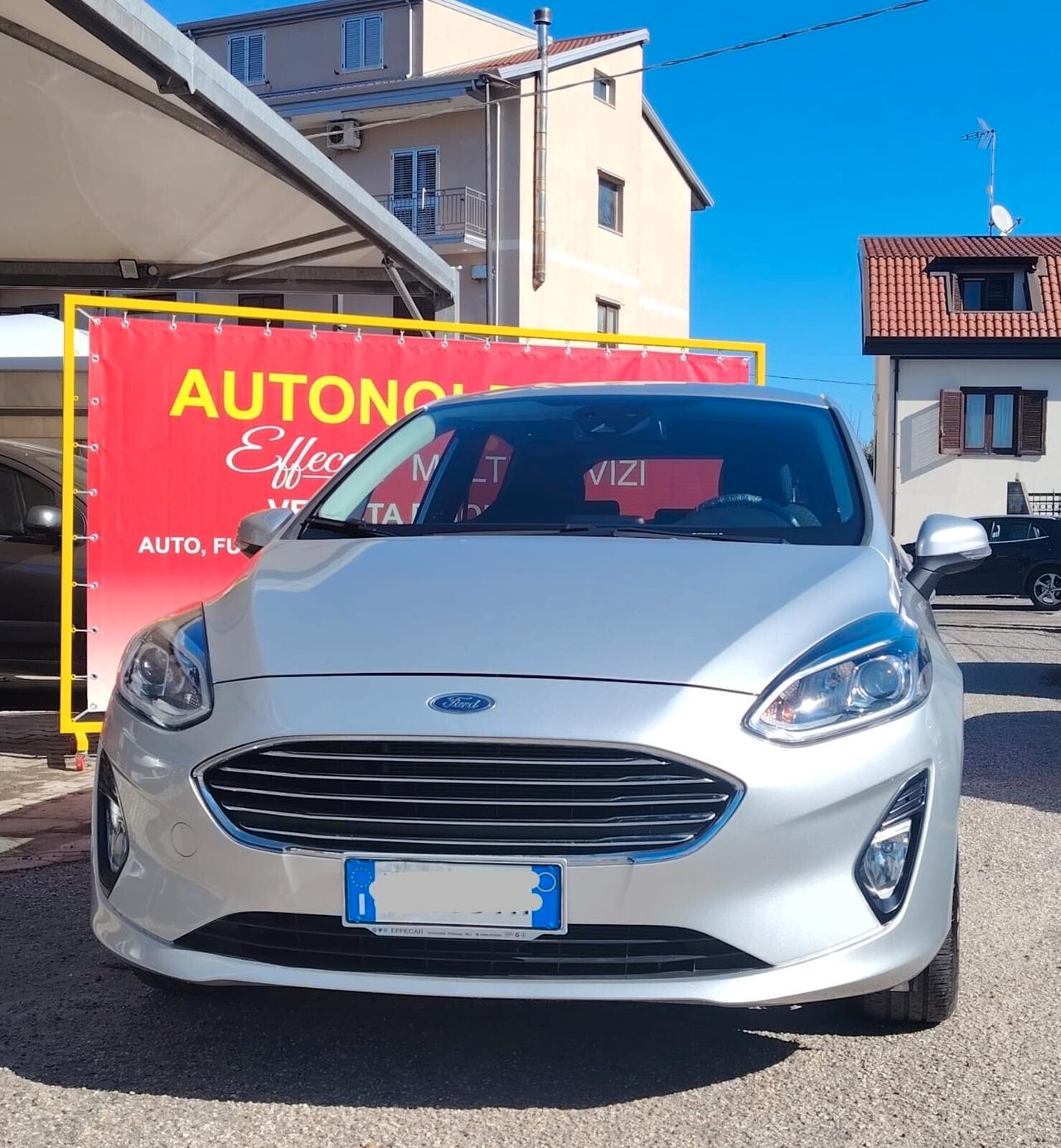 Ford Fiesta 1.1 75 CV BEN/GPL 5 porte