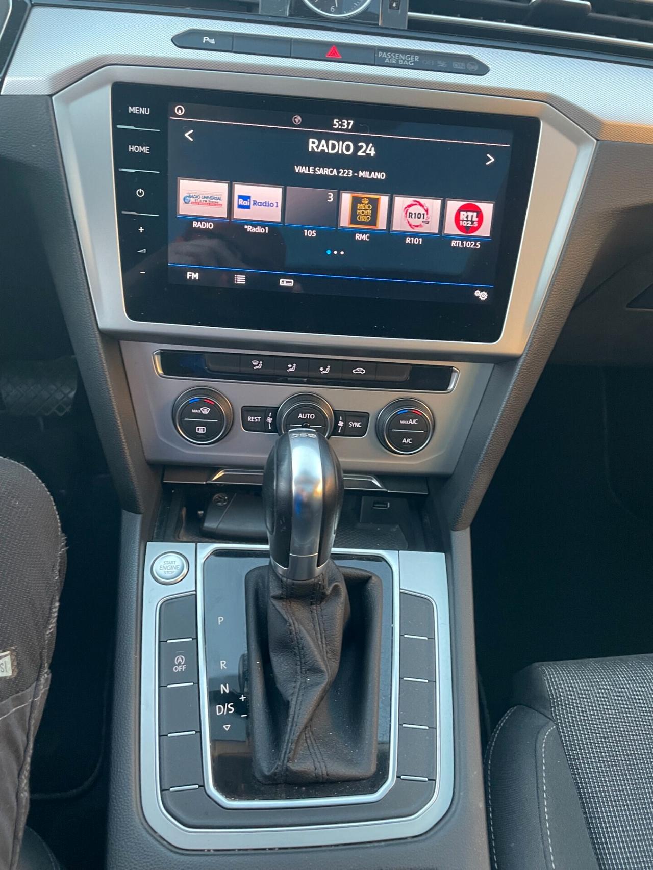 Volkswagen Passat Variant 2.0 TDI 150 Cv Automatico