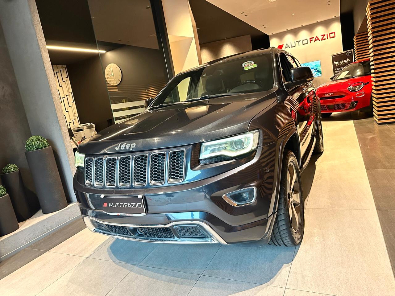 Jeep Grand Cherokee 3.0 V6 CRD 250 CV Multijet II Overland