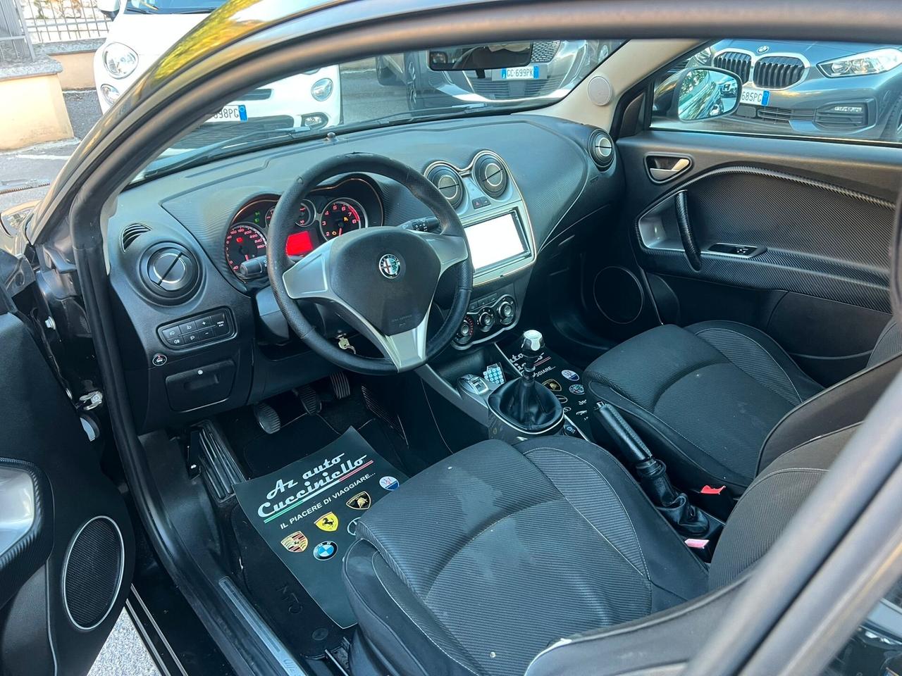 Alfa Romeo MiTo 1.4 T 120 CV METANO Progression