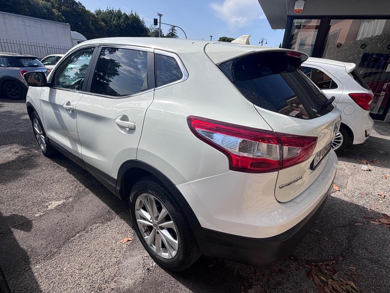 Nissan Qashqai 1.5 dCi Acenta