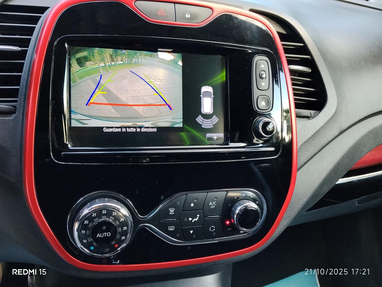 Renault Captur dCi 1.5 diesel 110 CV Start&Stop Energy Iconic