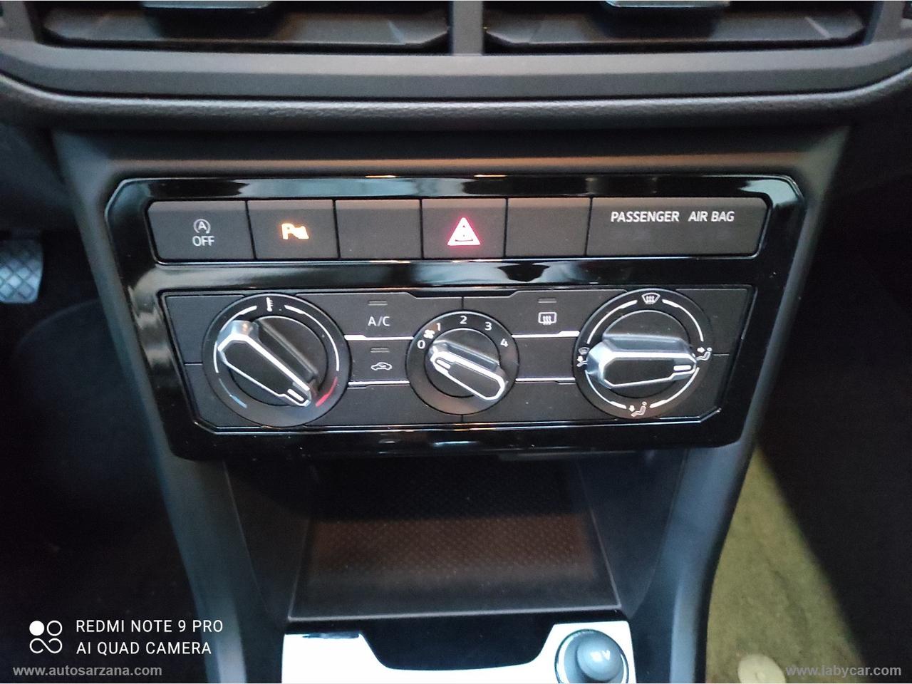 VOLKSWAGEN T-Cross 1.0 TSI Style BMT GARANZIA FABBRICA FINO AL 2027