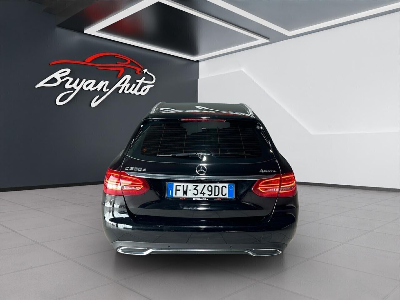 Mercedes-benz C220D SW 4MATIC AUTO PREMIUM 170CV