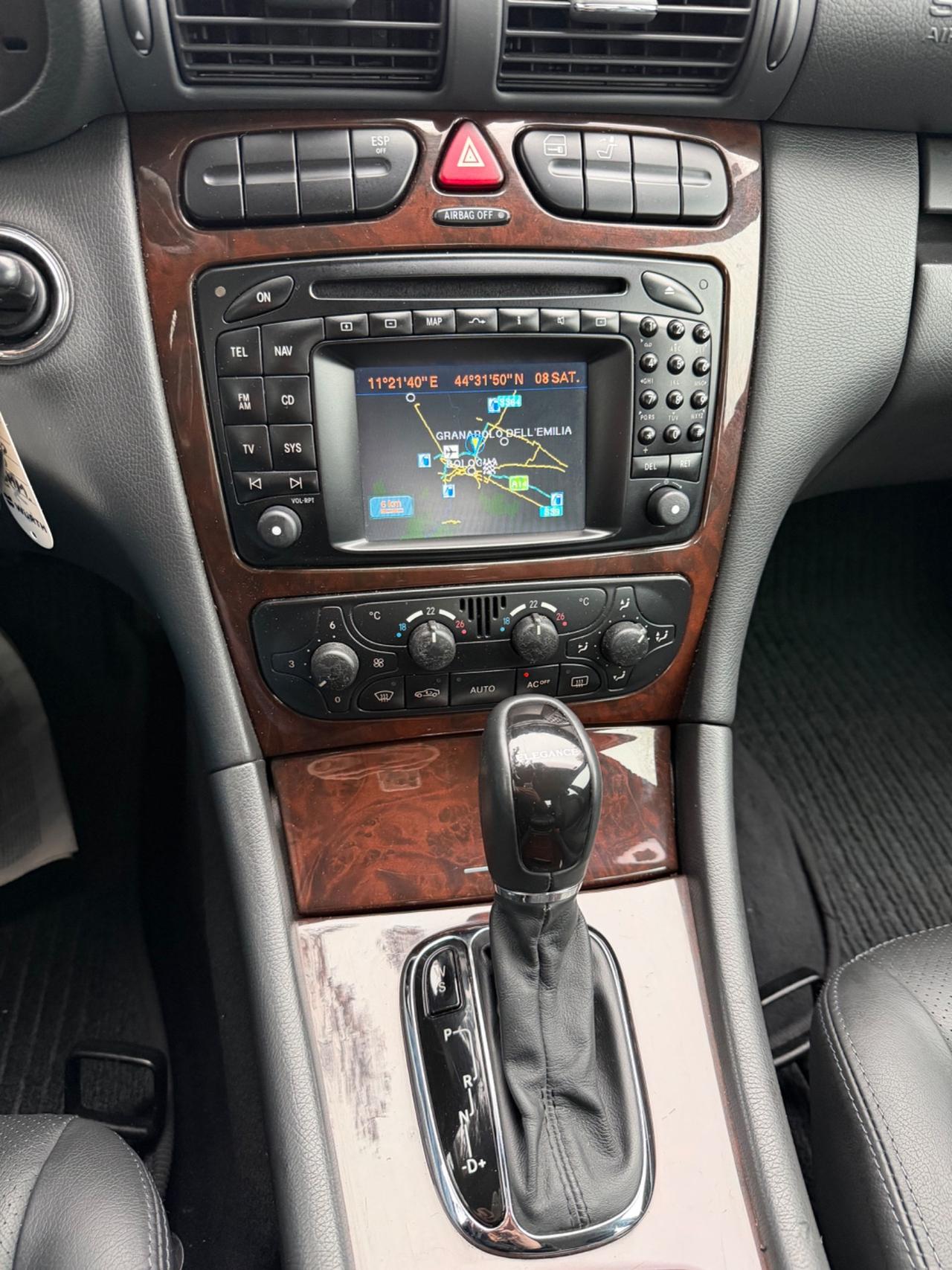 Mercedes-benz C 320 cat 4Matic Elegance