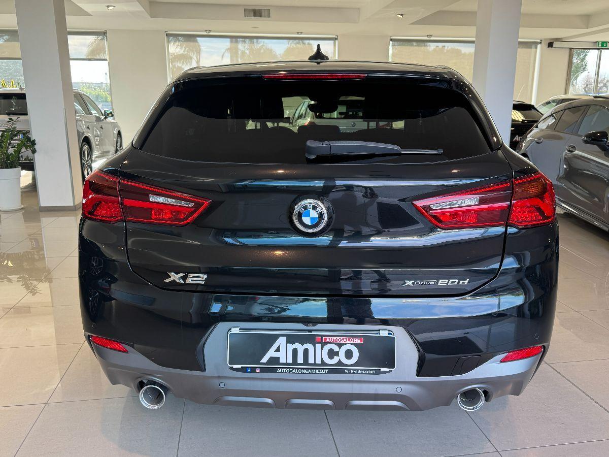 BMW X2 xDrive20d Msport Xeno/Led/Navi