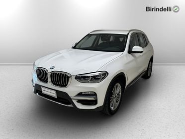 BMW X3 (G01/F97) - X3 xDrive20d Luxury