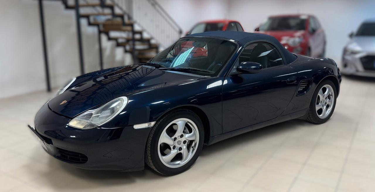 Porsche Boxster 2.5i 24V cat