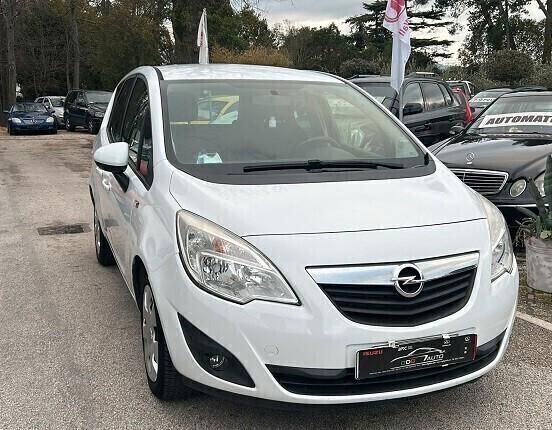 OPEL MERIVA serie 3 IMPIANTO GPL 1.4 X NEOPATENTATI KM 223.176 garanzia 12 mesi