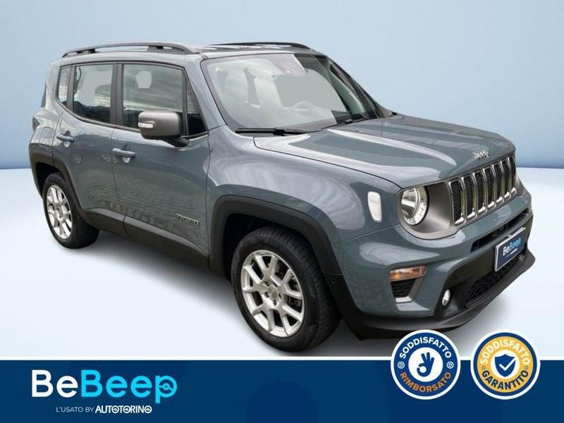 Jeep Renegade 1.3 T4 LIMITED 2WD 150CV DDCT