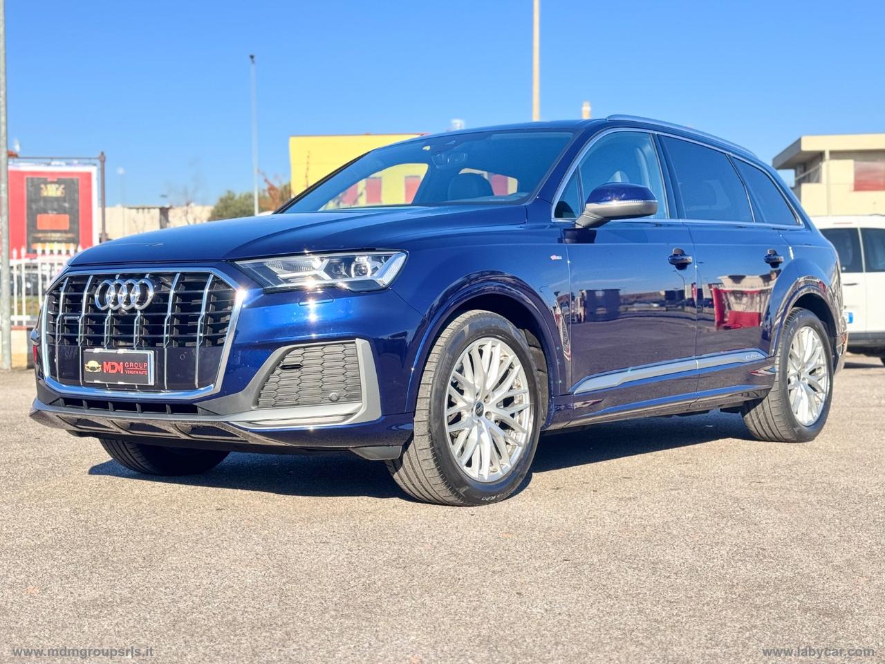 AUDI Q7 50 TDI quattro tiptronic Sport 7POSTI