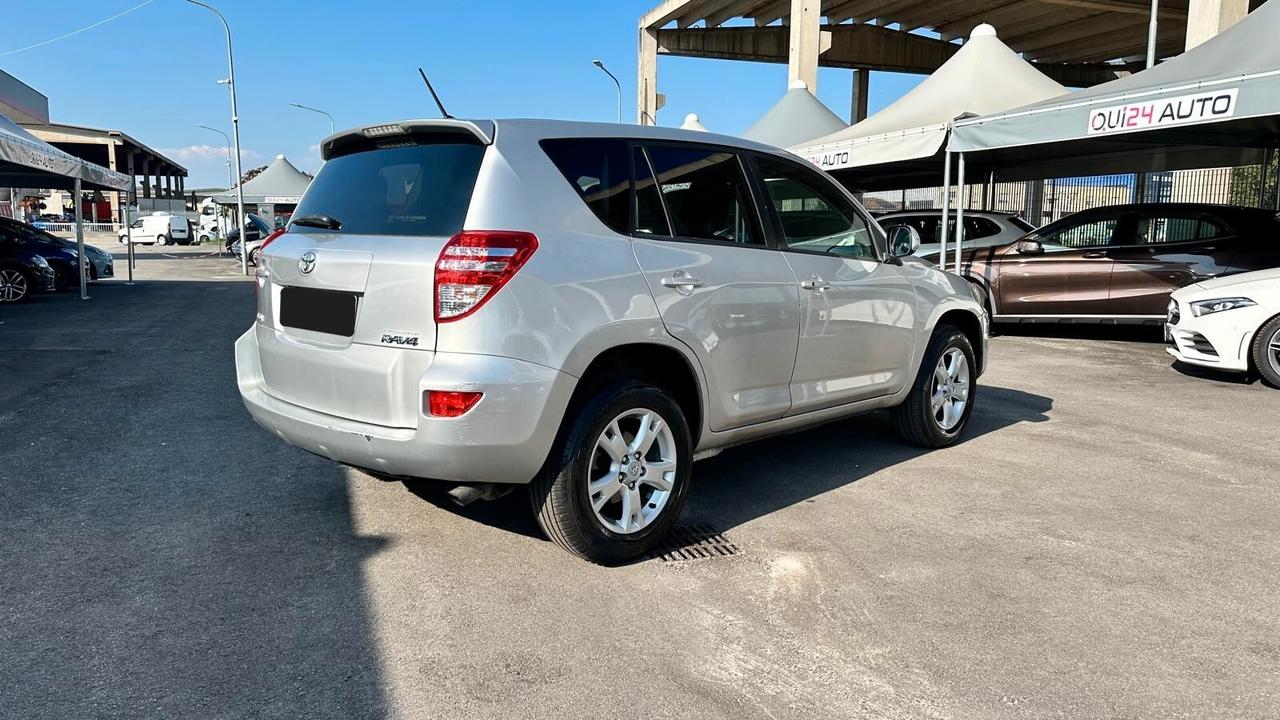 Toyota RAV 4 -2.2 D 150 CV KM CERTIFICATI