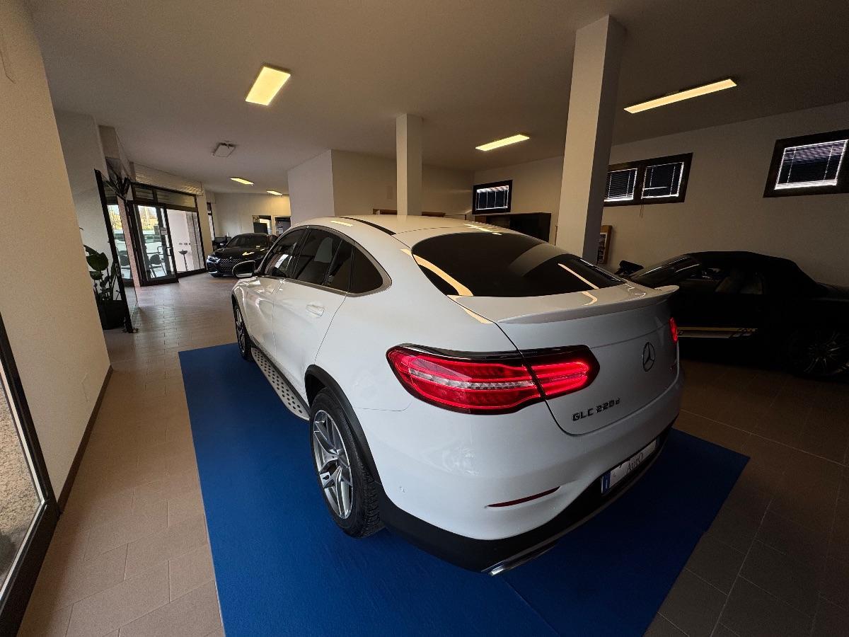 MERCEDES - GLC - 220 d 4Matic Coupe' Premium
