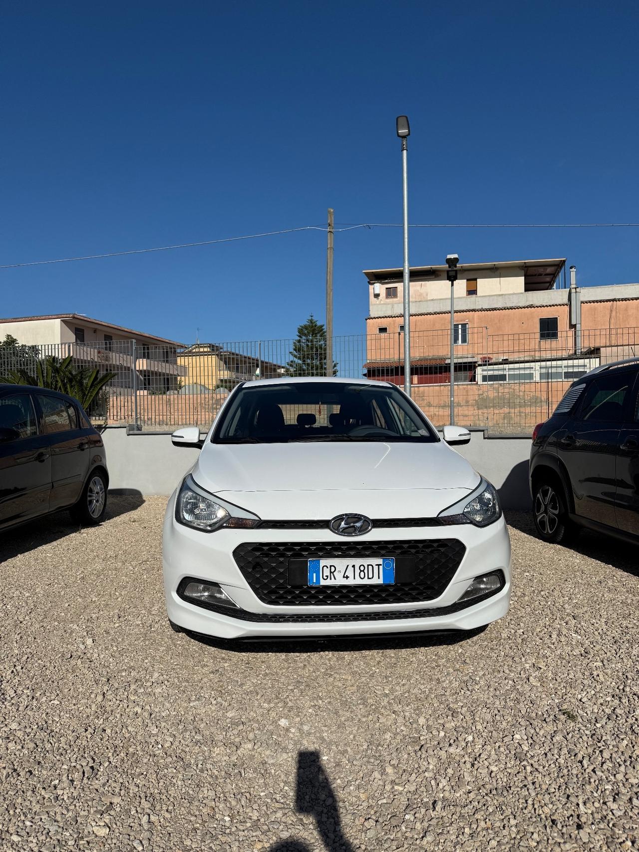 Hyundai i20 1.2 5 porte Econext Tech gpl
