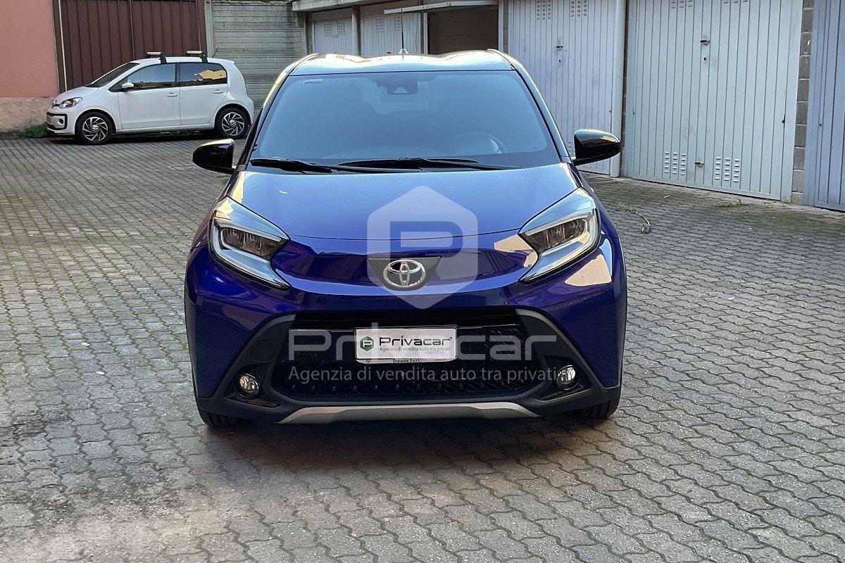 TOYOTA Aygo X 1.0 VVT-i 72 CV 5 porte Lounge