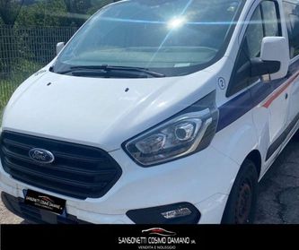 FORD Transit Custom 320 2.0 TDCi 130 L2H1 - PASSO LUNGO 9 POSTI