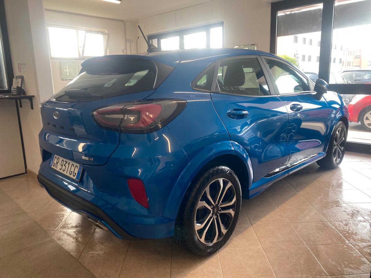 FORD Puma 1.0 Ecoboost hybrid Autom. ST-LINE 125Cv