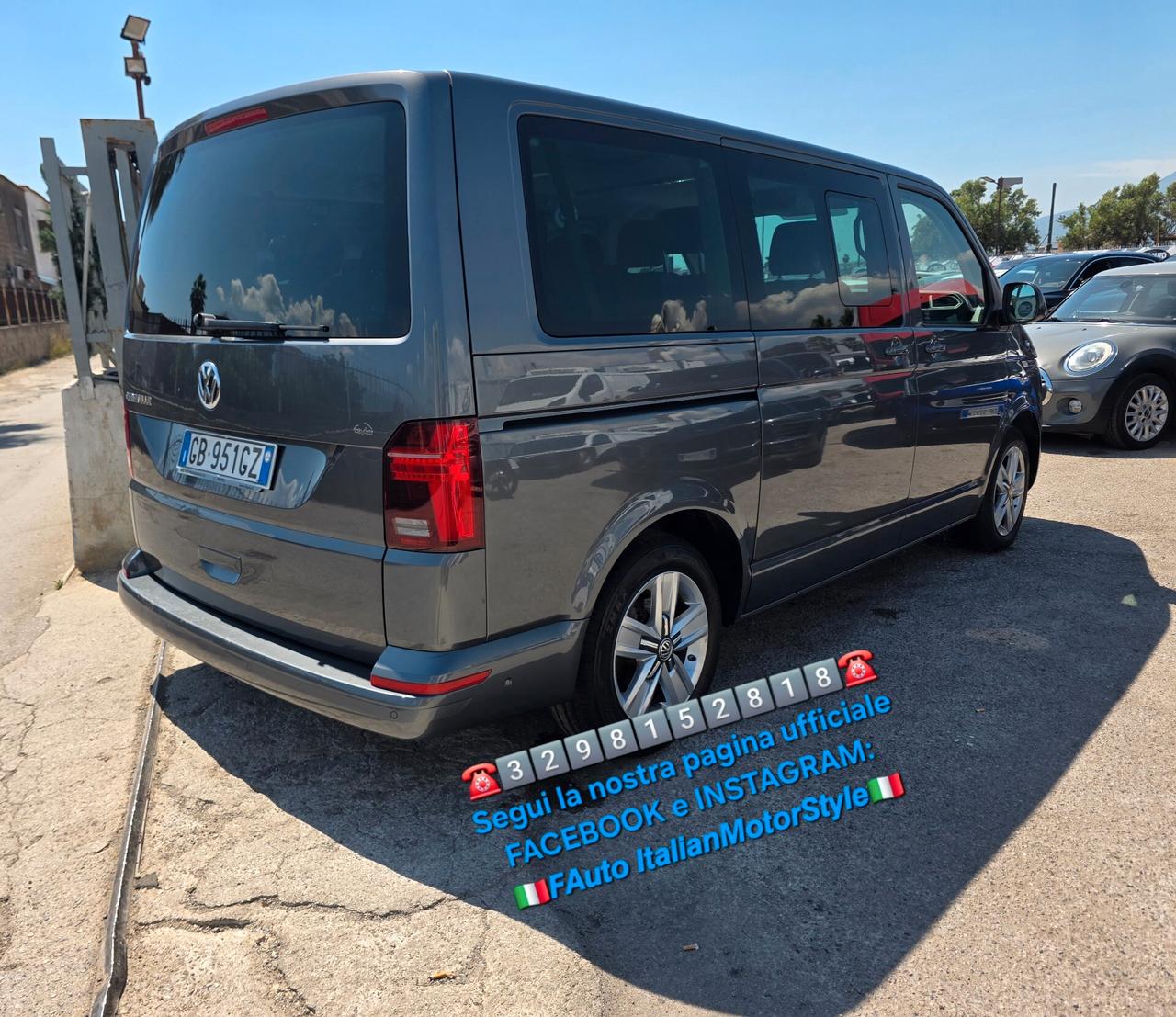Volkswagen Caravelle 2.0 TDI 199CV DSG PL Cruise