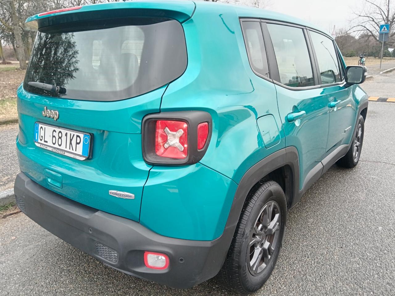 Jeep Renegade 1.6 Mjt 130 CV Longitude