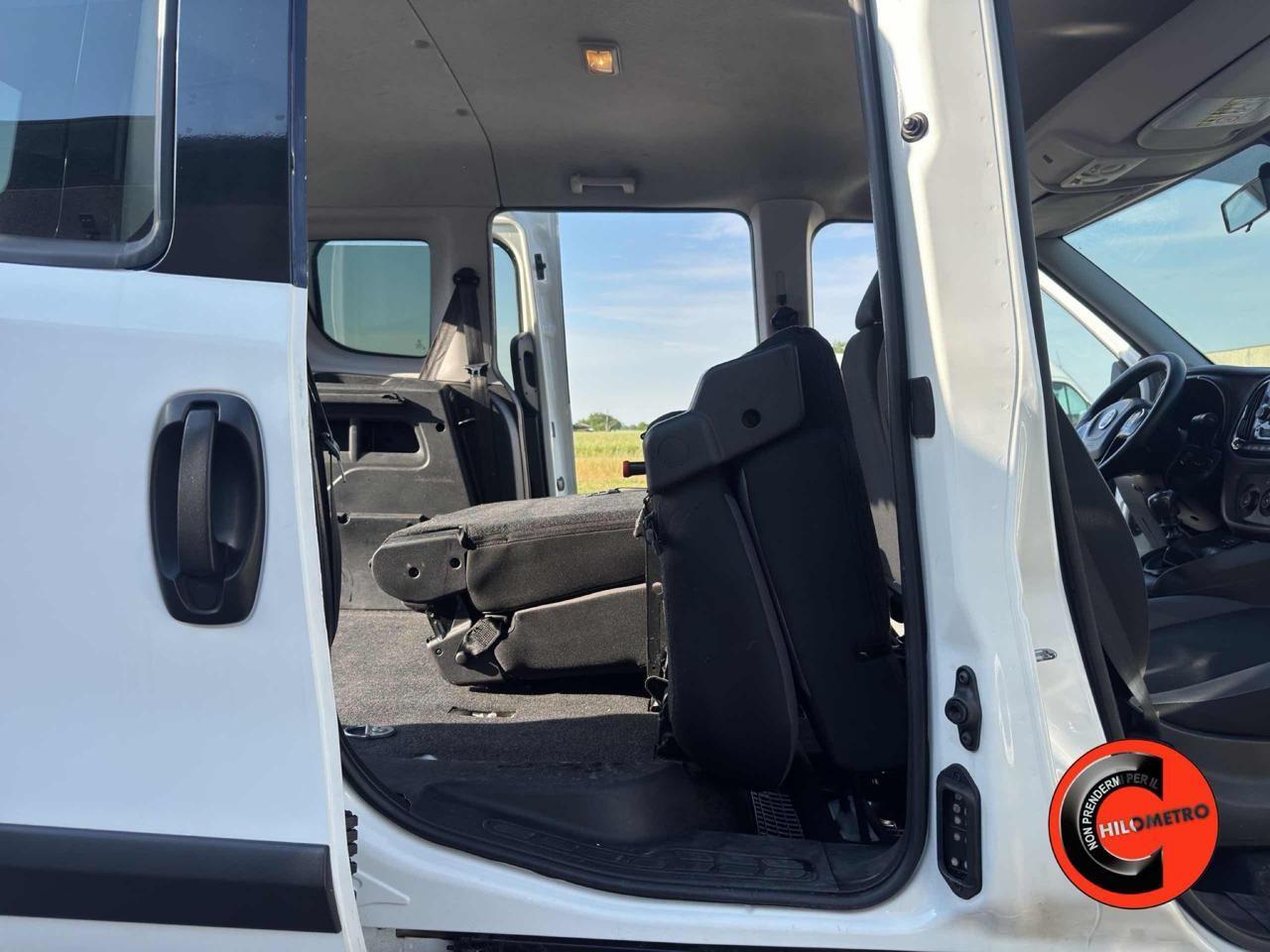 Fiat Doblo 1.6 MJT 120CV N1 5 POSTI(PC/TN L1H1)CRUISE-SENSORI