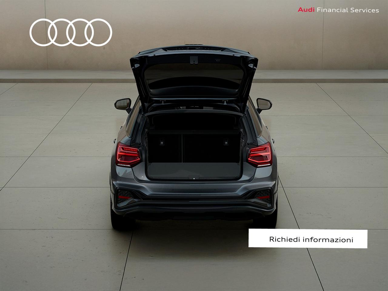 Audi Q2 35 1.5 tfsi identity black s-tronic