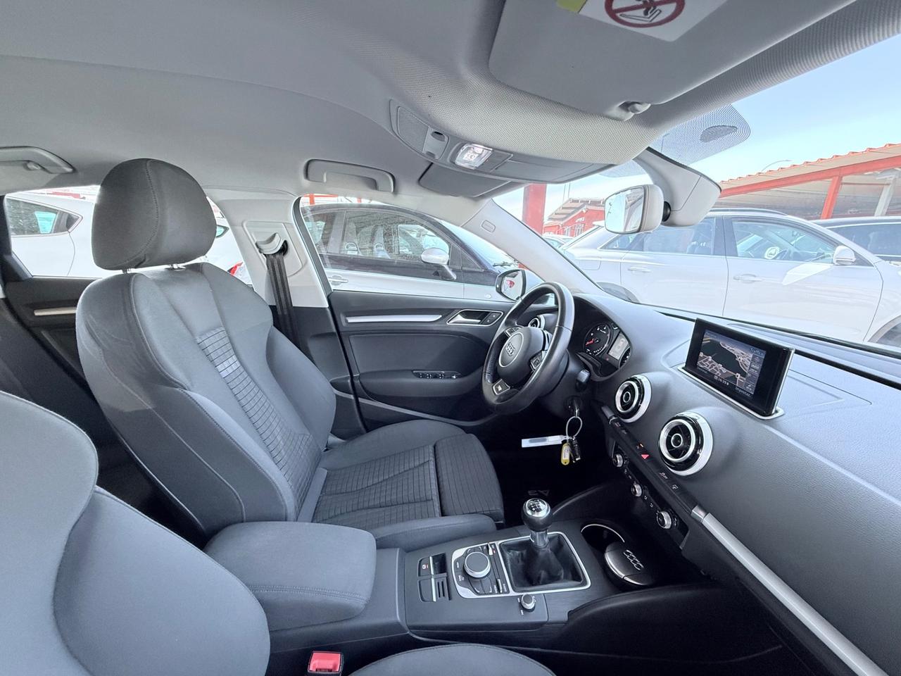 A3 Sedan 1.6 tdi -sline -unipro-rate-garanzia