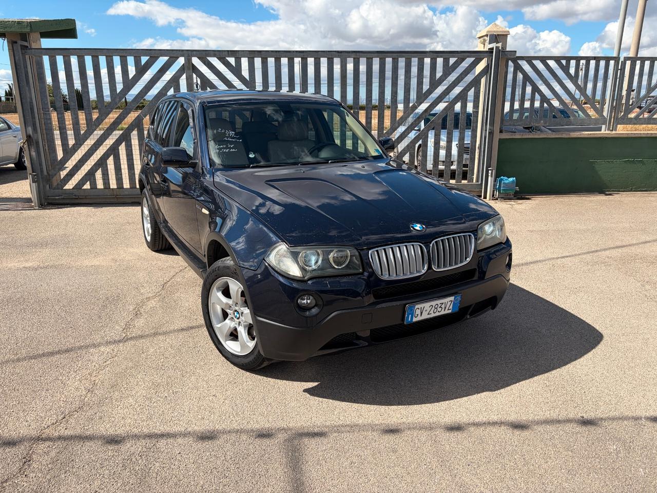 Bmw X3 Xdrive20d 2.0 diesel 177cv Futura Aut.