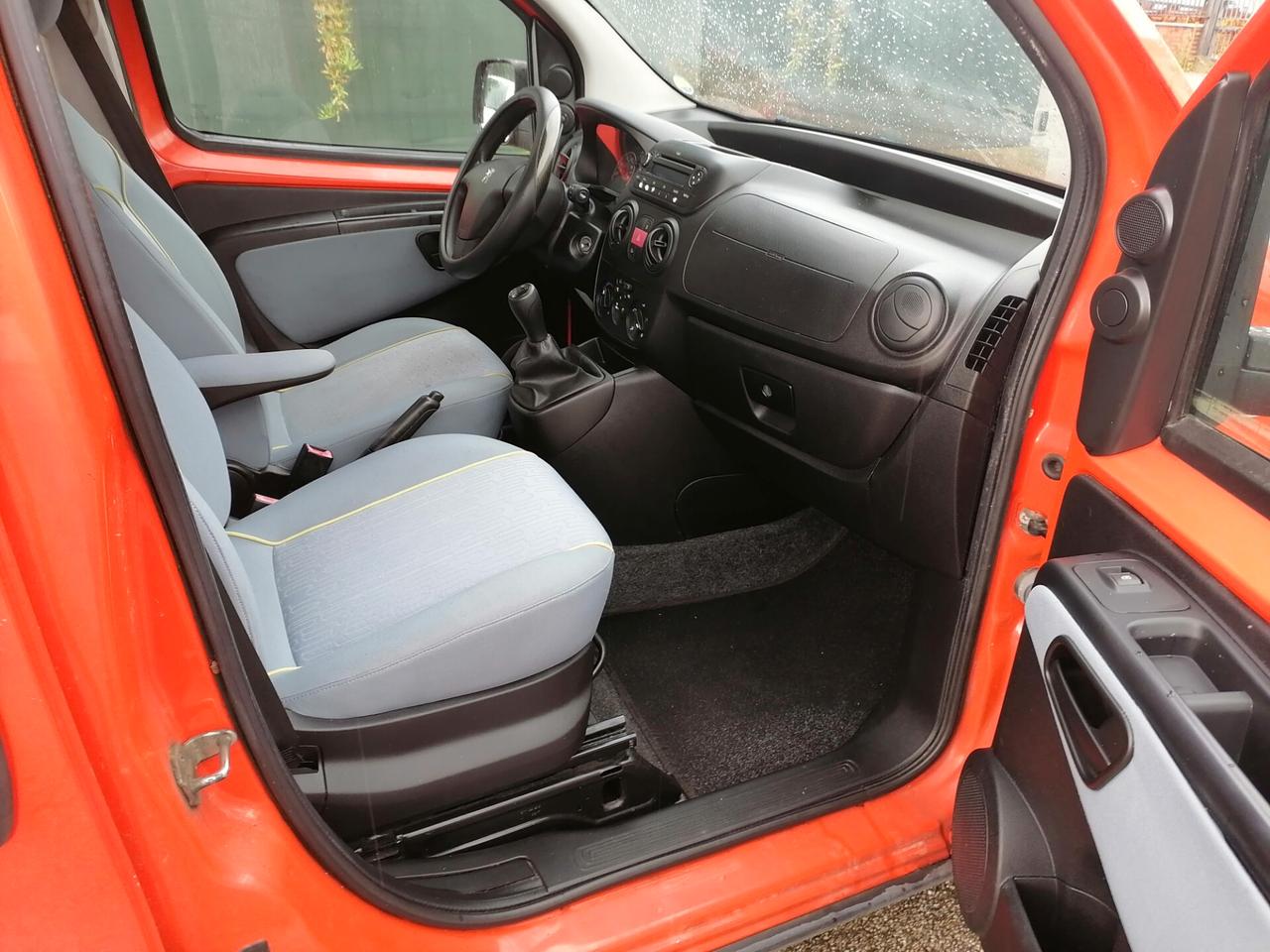 PEUGEOT BIPPER Tepee 1.3 HDI 55 kw 2011 neopatentati