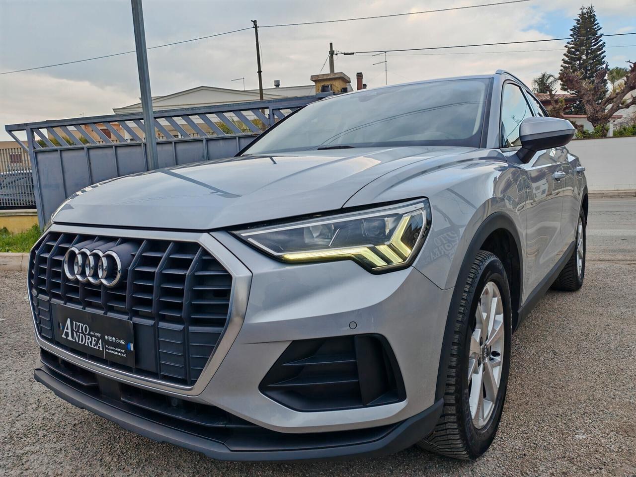 Audi Q3 2.0TDI pelle virtual navig led 2021