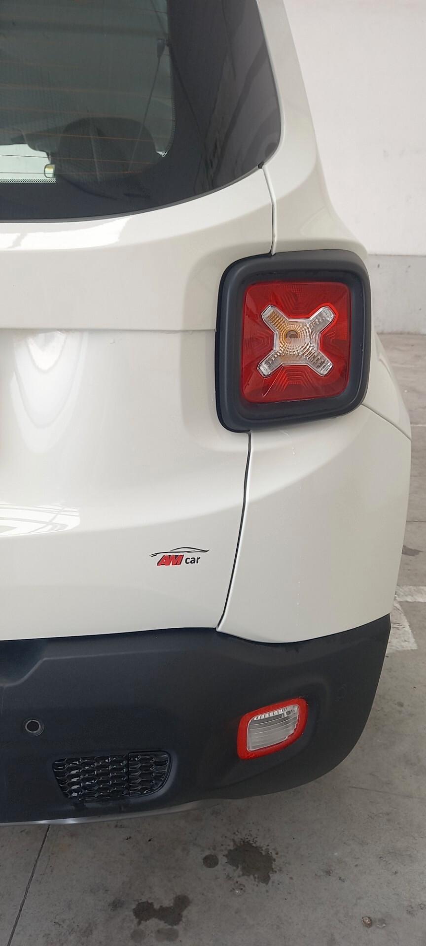 Jeep Renegade 1.3 hybrid 130cv 2024 pari al nuovo