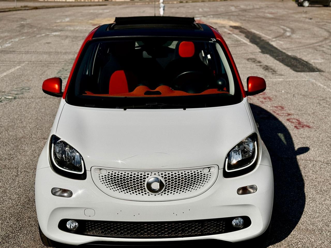 Smart ForFour 70 1.0 twinamic Passion Cabrio