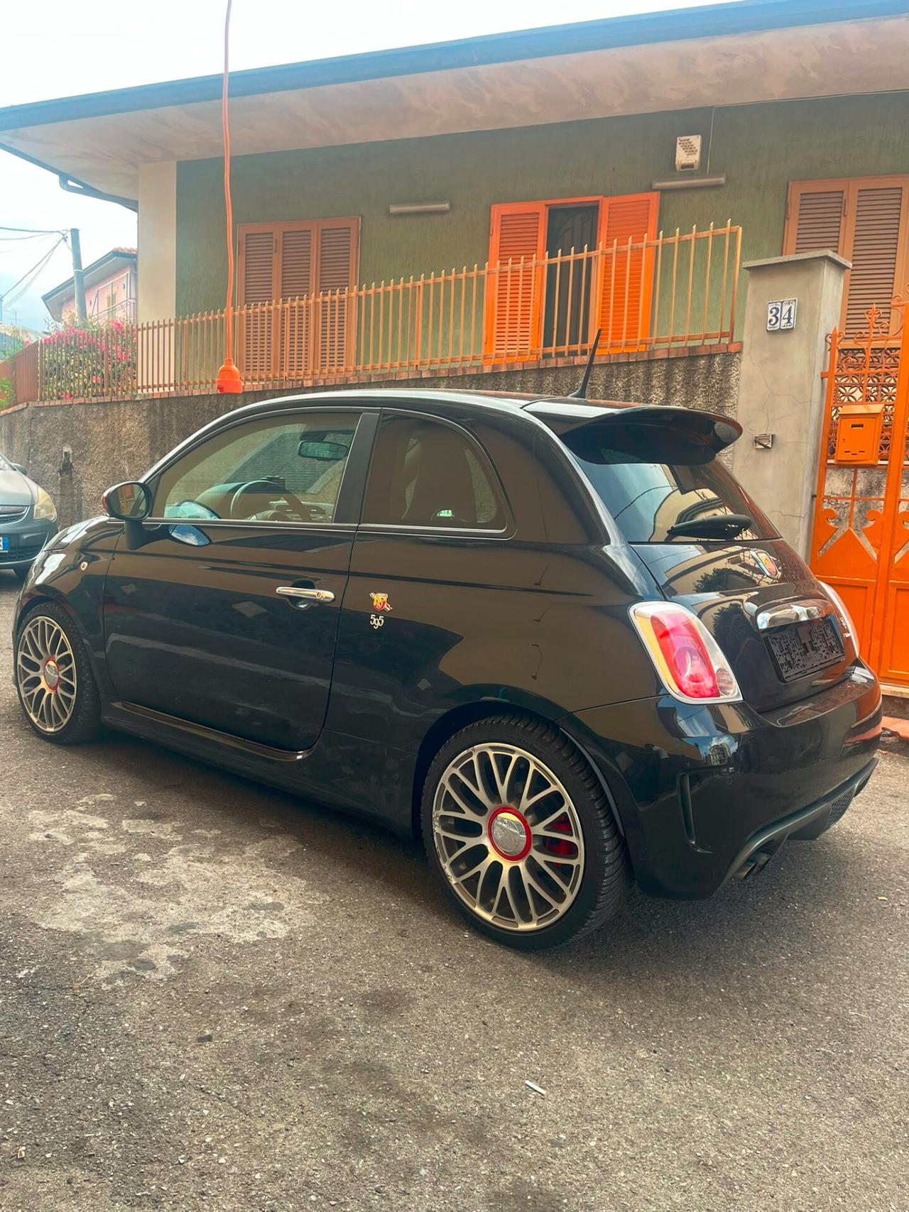 Abarth 595 1.4 Turbo T-Jet 165 CV Turismo